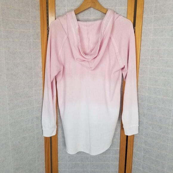 Ron Jon Surf Shop Hoodie Sweatshirt Size Small Pink Retro Style Long - Picture 5 of 6